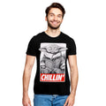 Productafbeelding Grogu Chilling T-shirt zwart - Star Wars Mandalorian