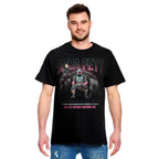 Productafbeelding Boba Fett Throne T-shirt zwart - Star Wars Mandalorian