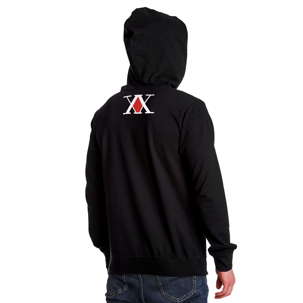 Productafbeelding Hunter x Hunter - Gon & Group Hoodie zwart
