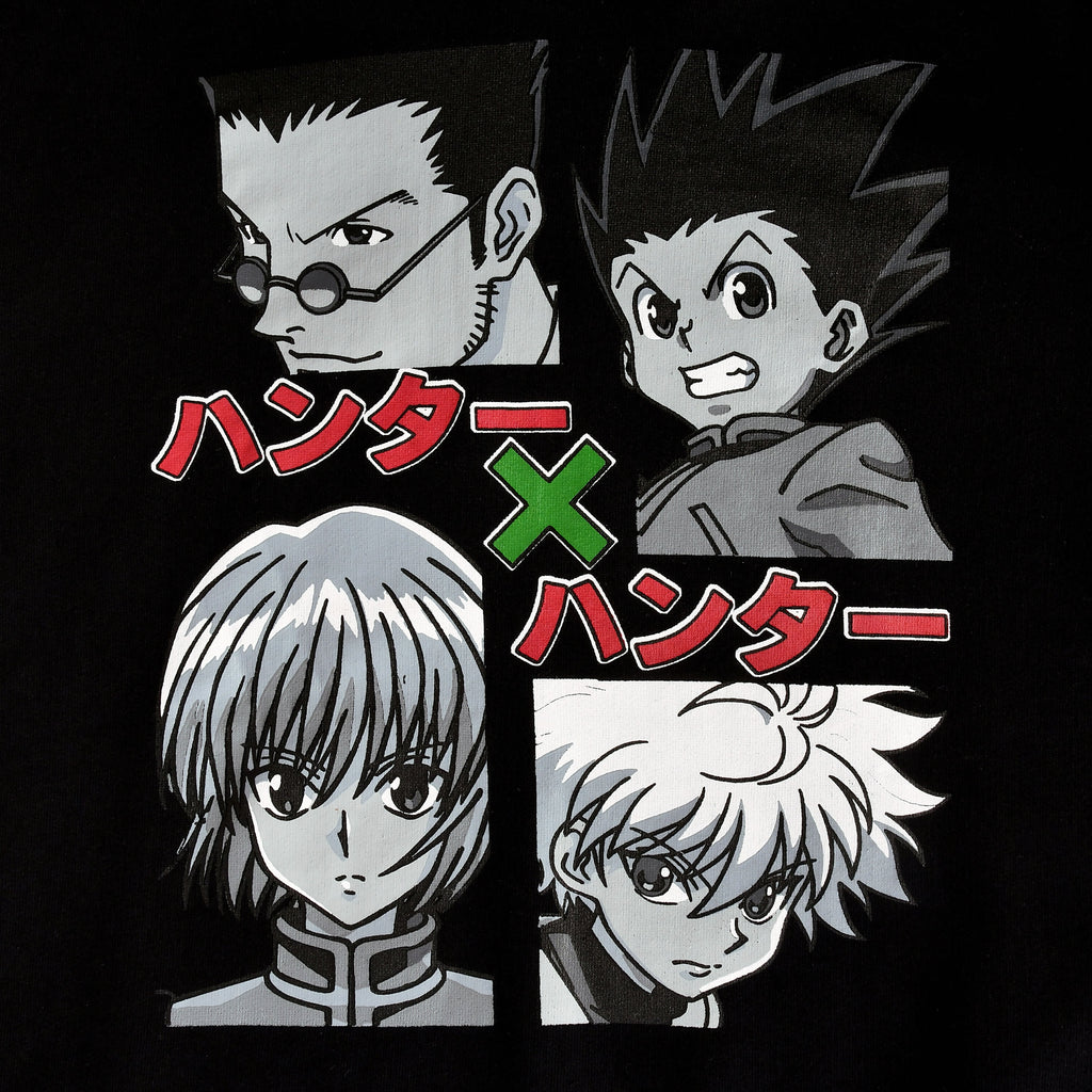 Productafbeelding Hunter x Hunter - Gon & Group Hoodie zwart