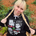 Productafbeelding Hunter x Hunter - Gon & Group Hoodie zwart