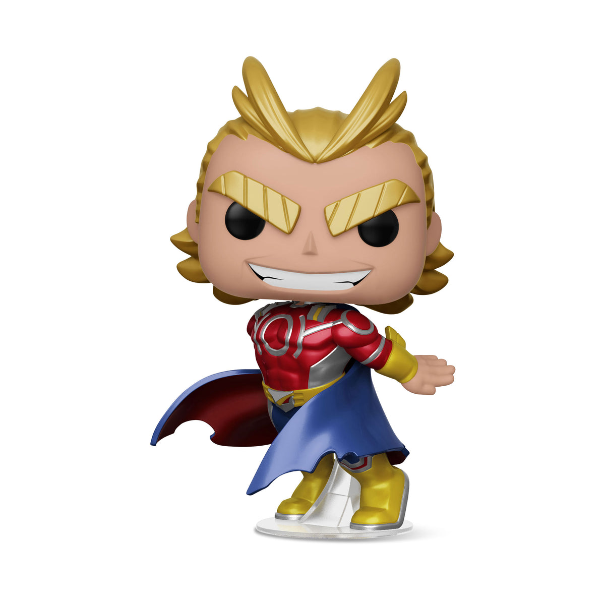 Productafbeelding My Hero Academia - All Might Funko Pop Metallic Figuur