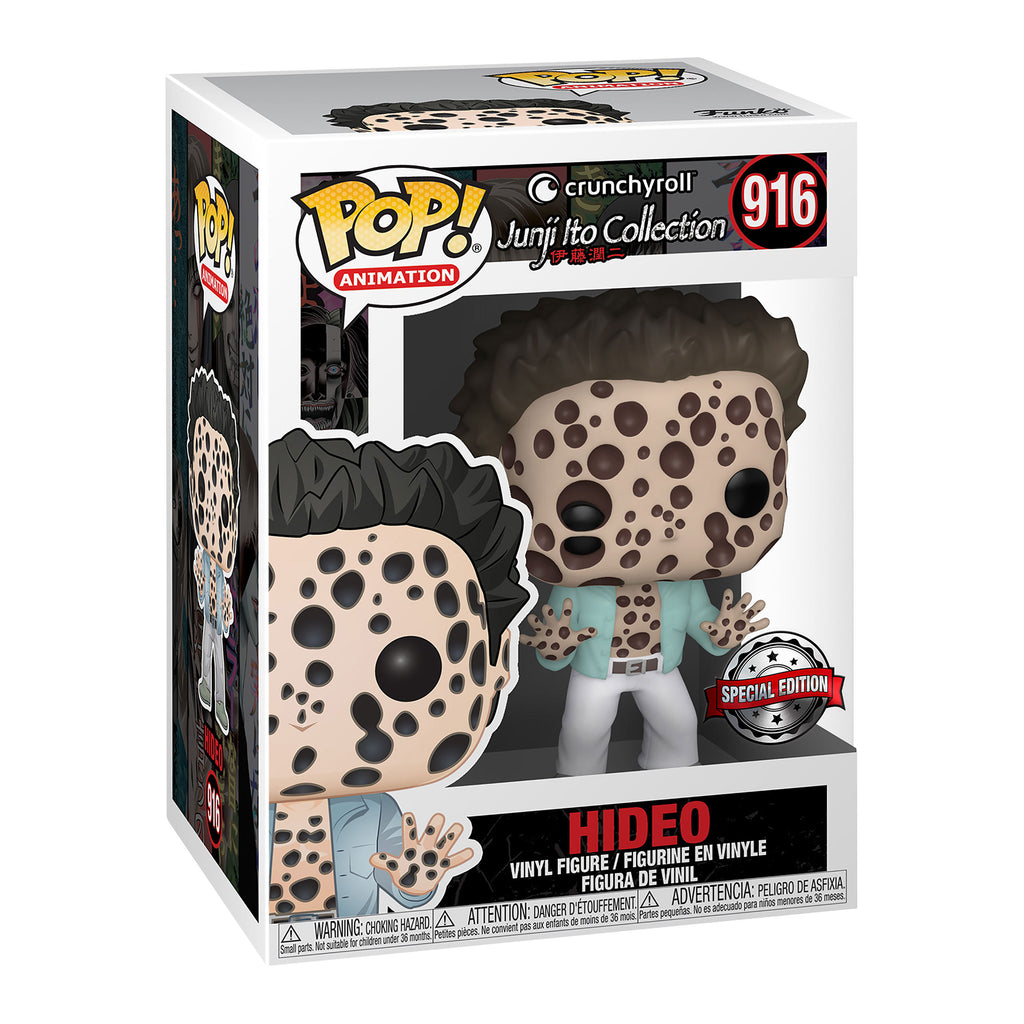 Productafbeelding Junji Ito - Hideo Funko Pop Figuur