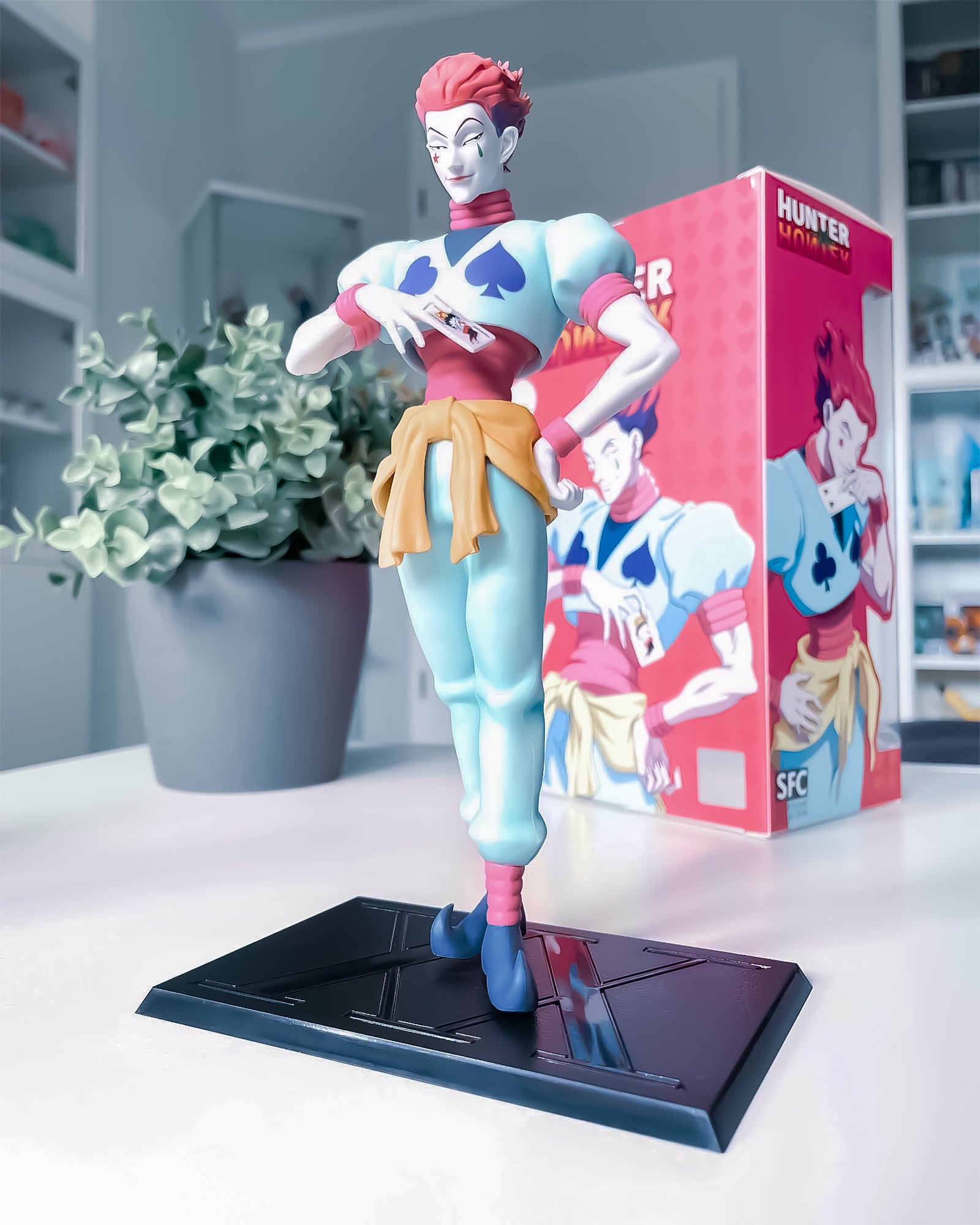 Productafbeelding Hunter x Hunter - Hisoka Figuur 20 cm