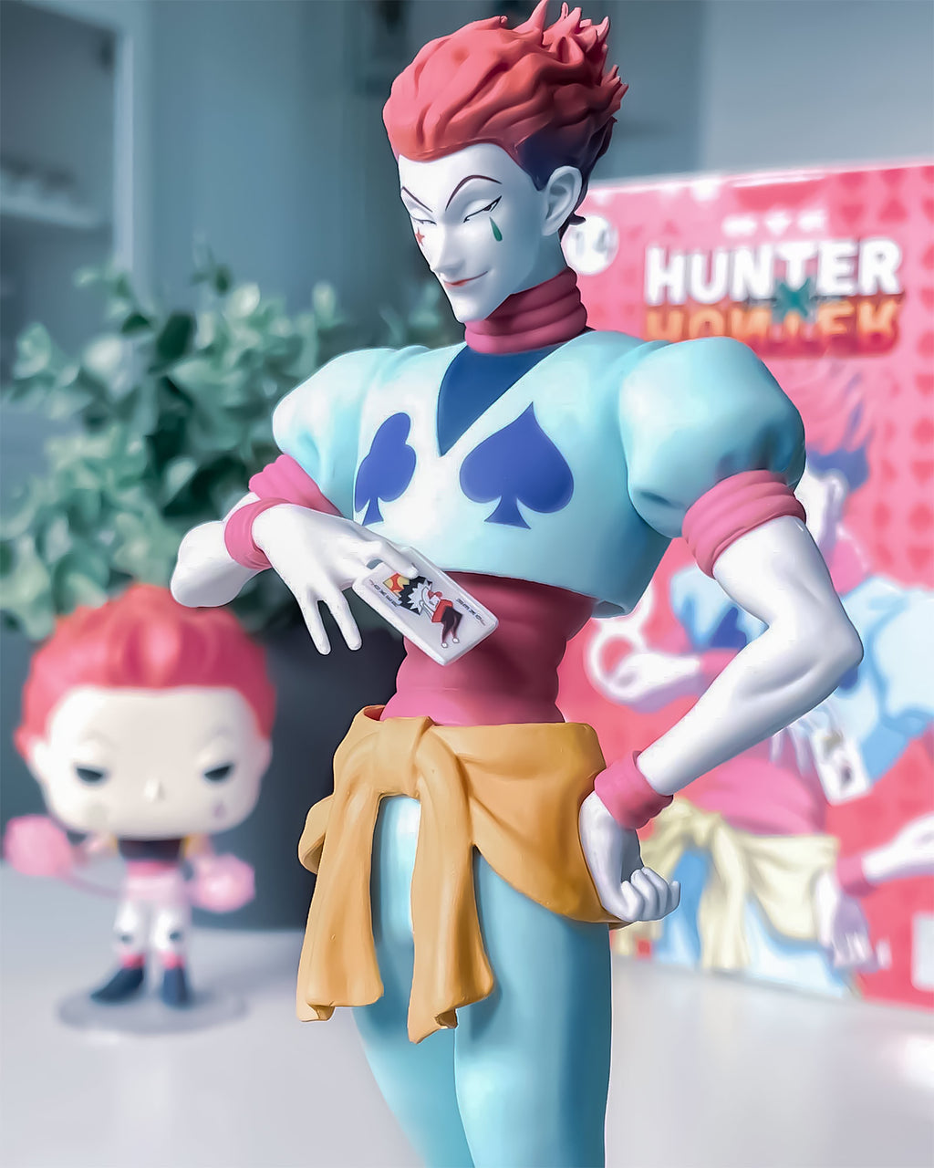 Productafbeelding Hunter x Hunter - Hisoka Figuur 20 cm