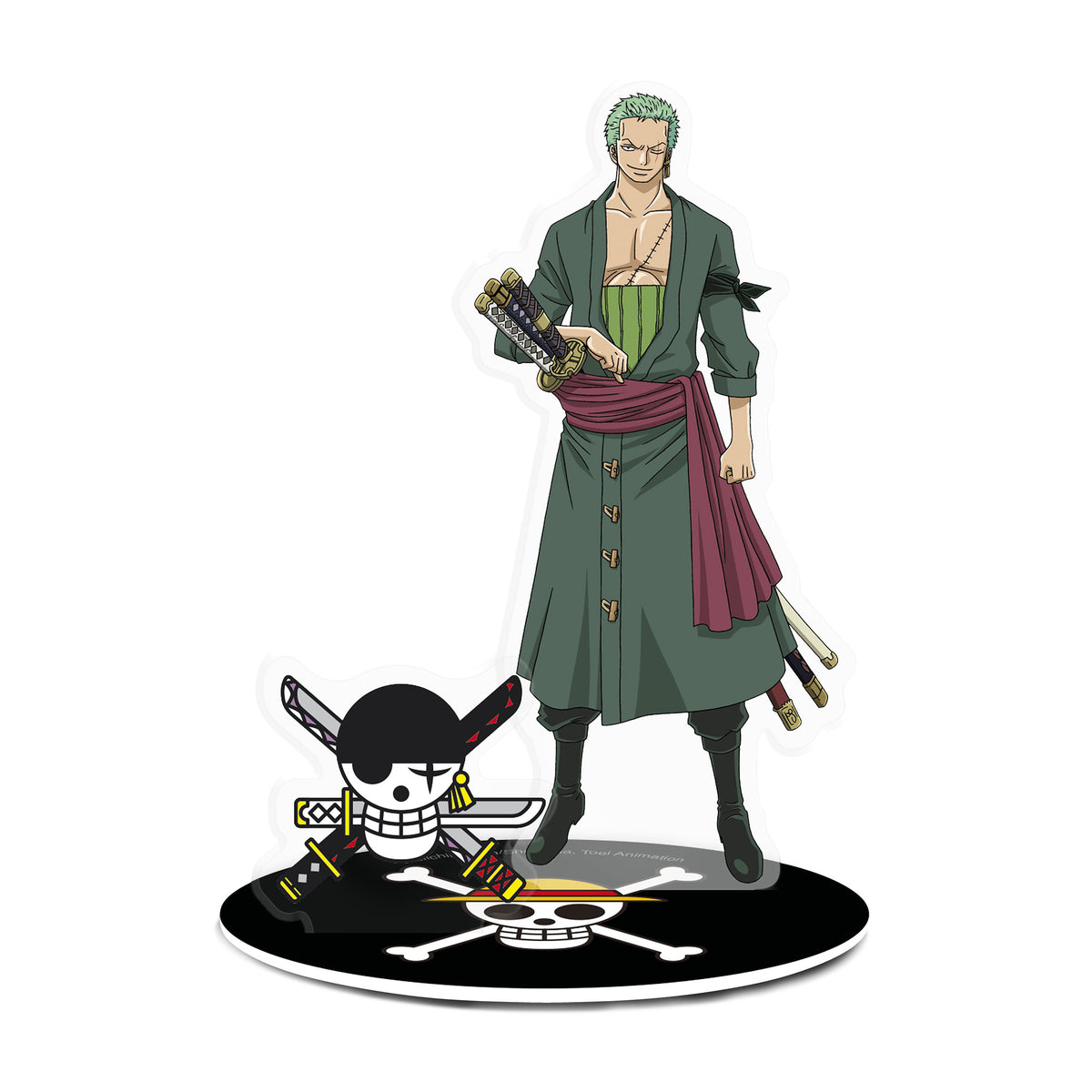 Productafbeelding One Piece - Roronoa Zoro Acryl Figuur