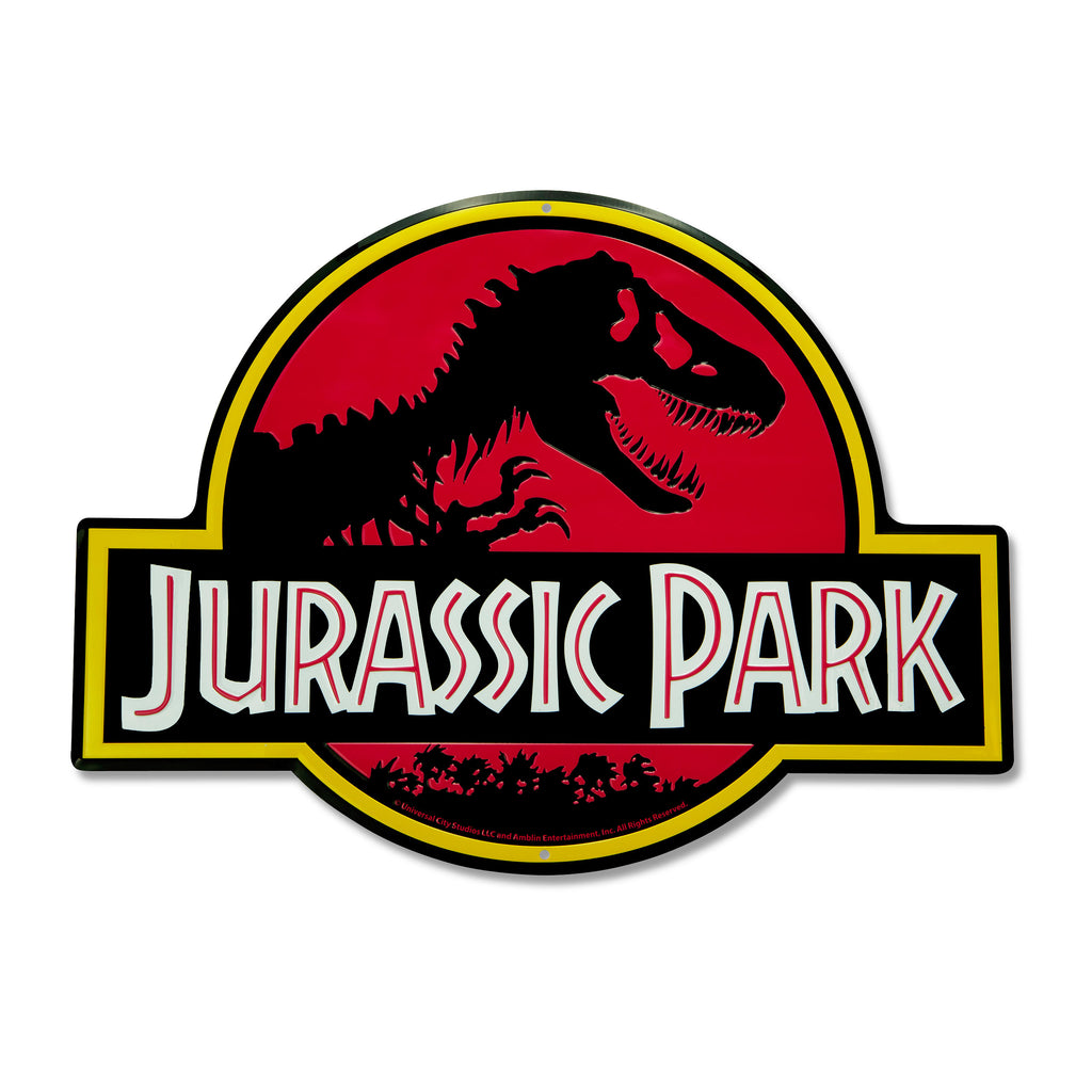Productafbeelding Jurassic Park - Logo Schild