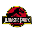 Productafbeelding Jurassic Park - Logo Schild