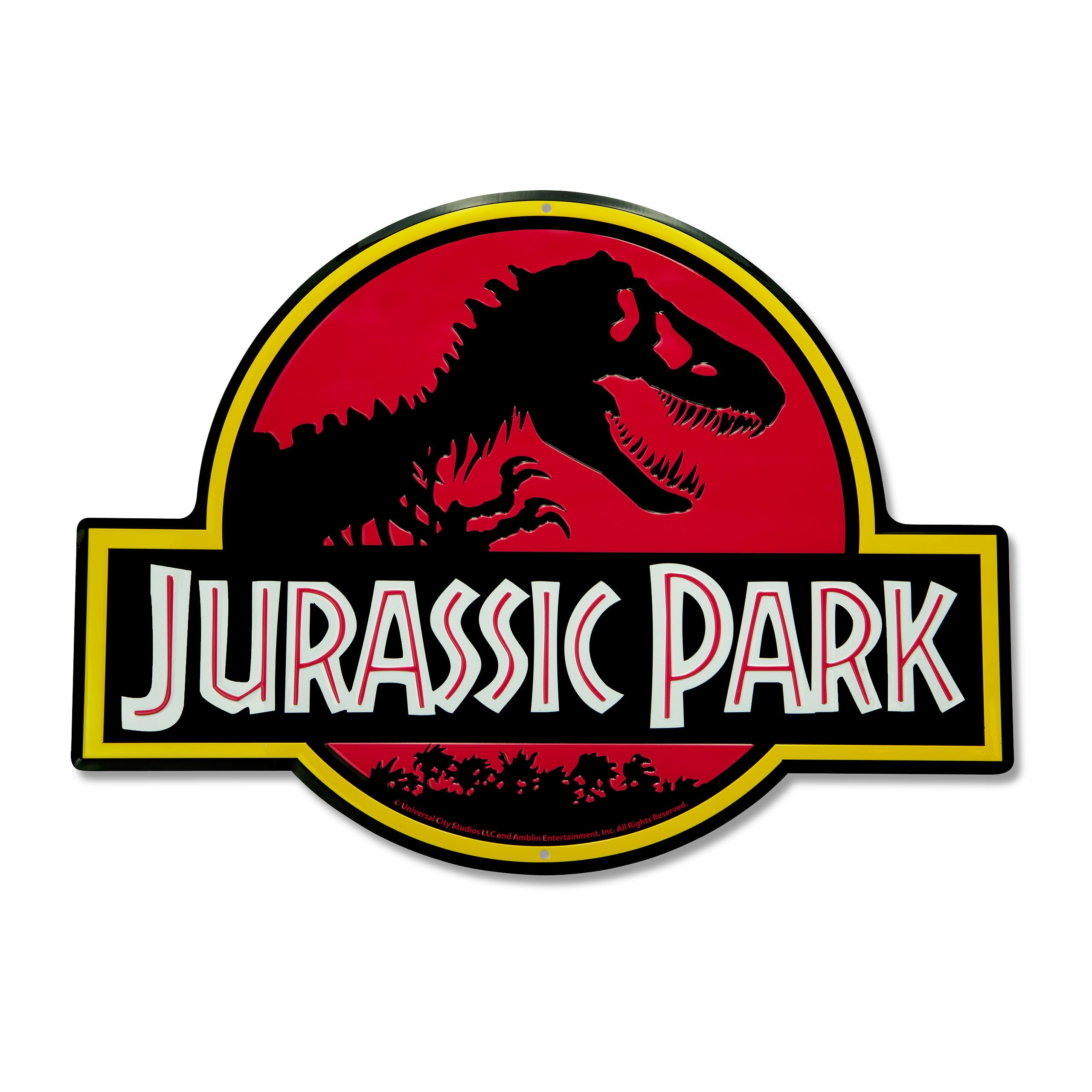 Productafbeelding Jurassic Park - Logo Schild