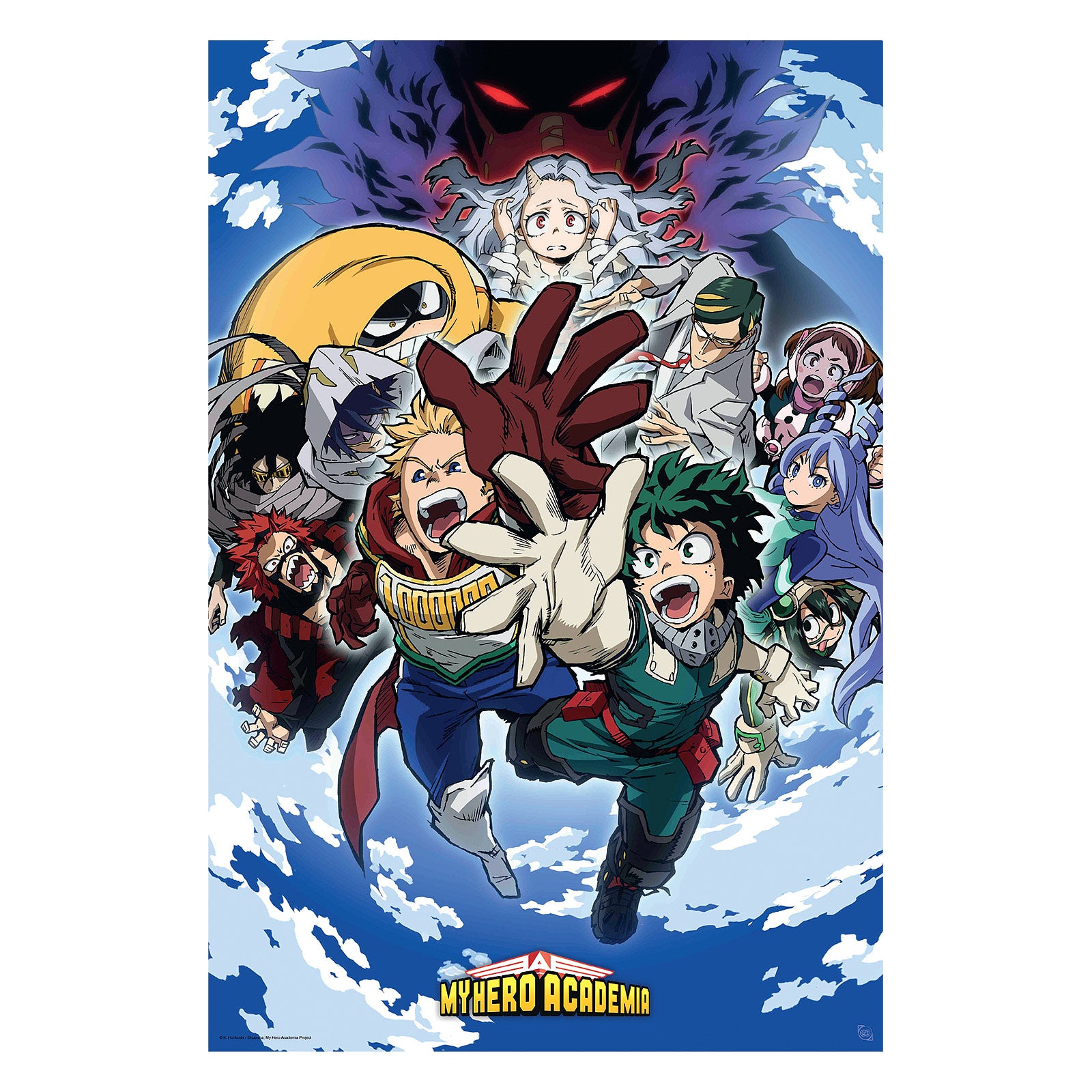 Productafbeelding My Hero Academia - Izuku, Mirio & Groep Maxi Poster