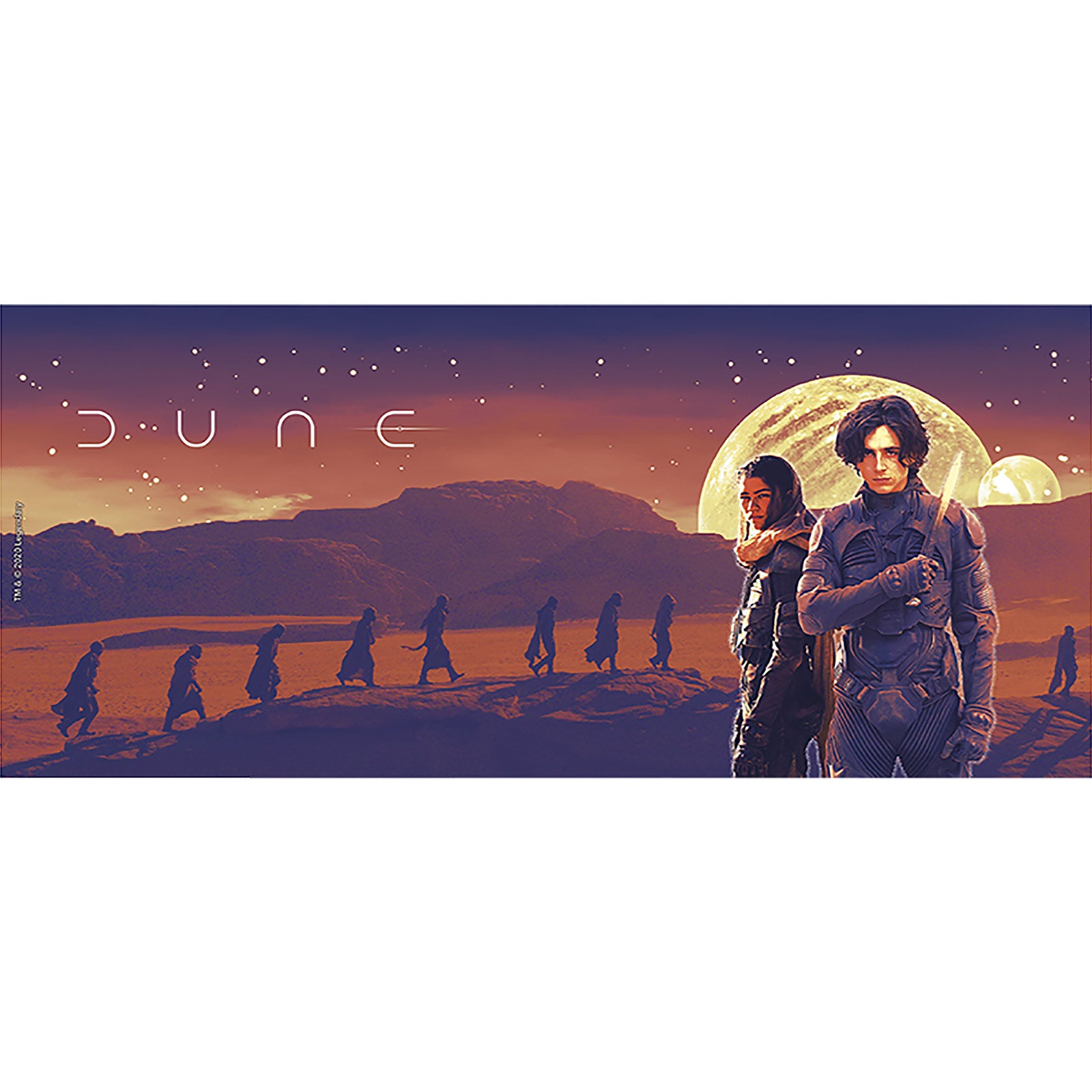 Productafbeelding Dune - Paul en Chani Mok