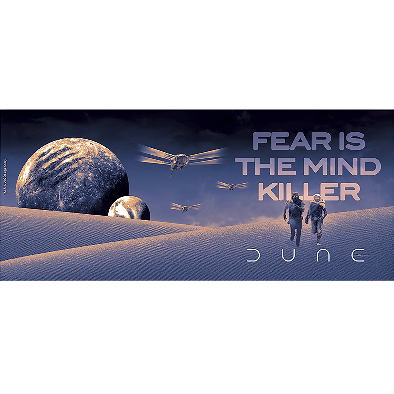 Productafbeelding Dune - Fear Is The Mind-Killer Mok