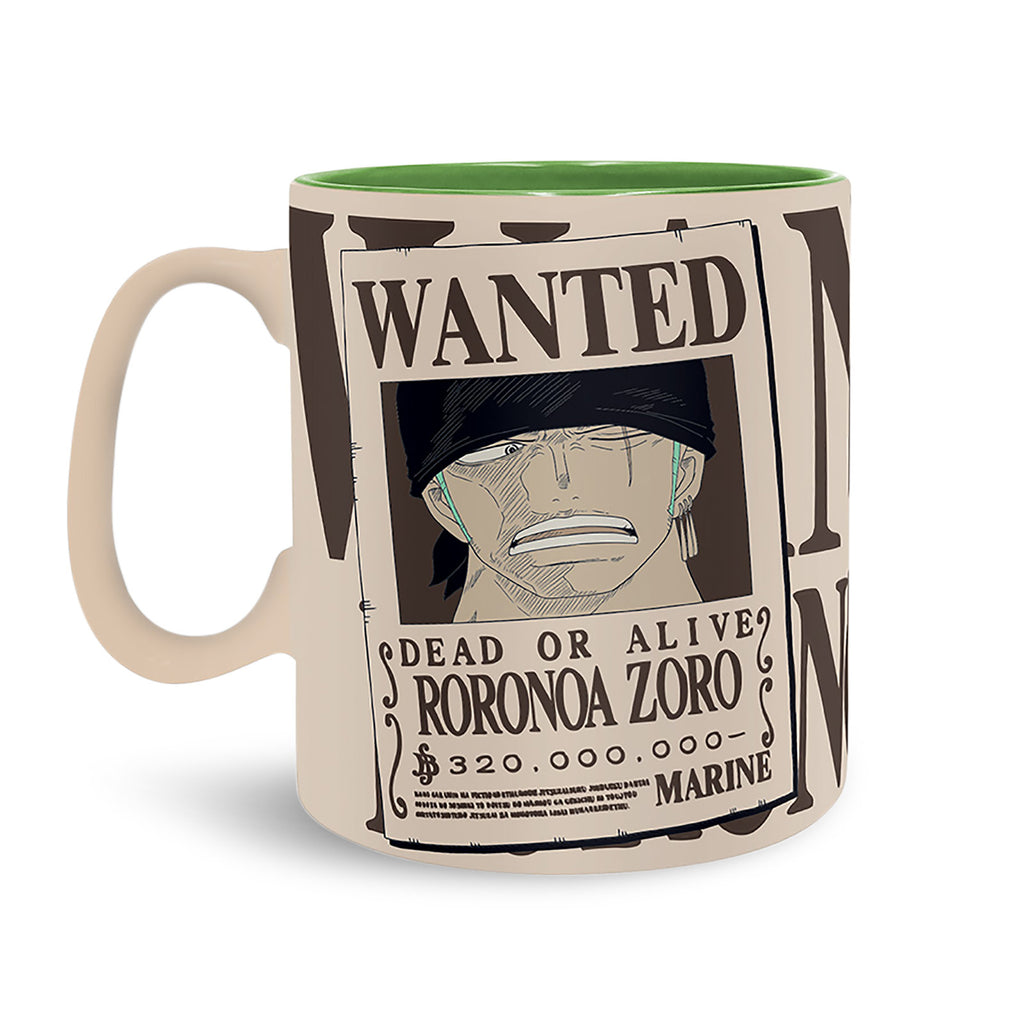 Productafbeelding One Piece - Wanted Zoro Mok