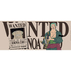 Productafbeelding One Piece - Wanted Zoro Mok