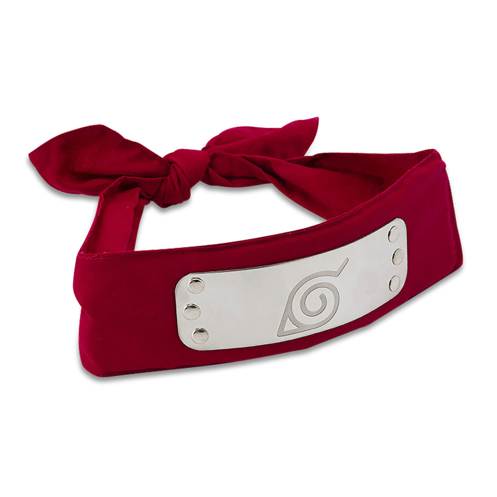 Productafbeelding Naruto - Konoha Symbool Hoofdband Rood