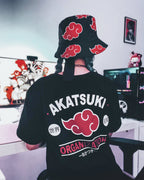 Product image Naruto - Akatsuki Symbol T-Shirt black