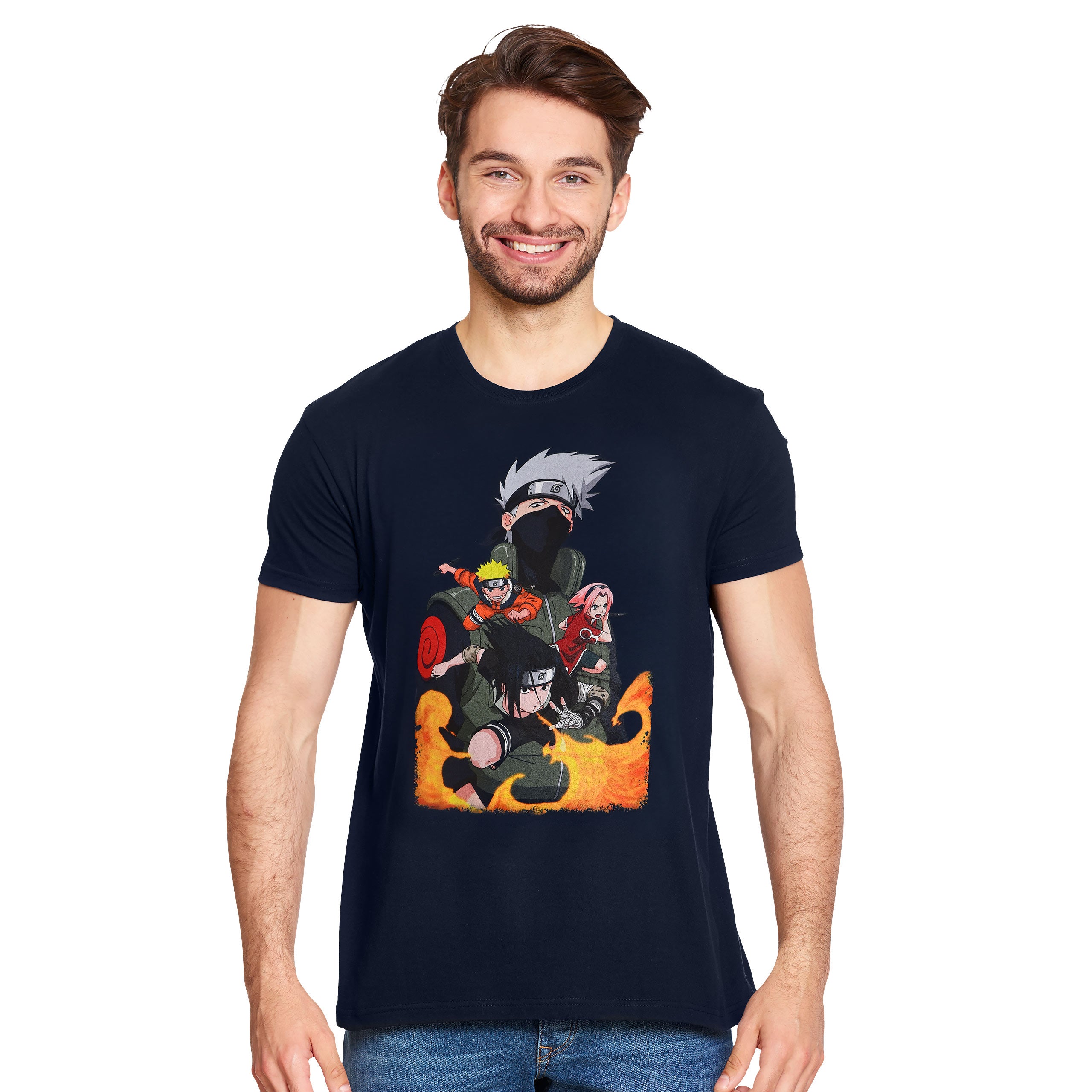 Productafbeelding Naruto - Team 7 T-shirt blauw