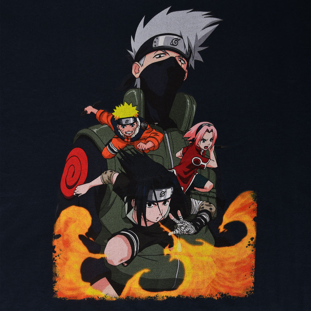 Productafbeelding Naruto - Team 7 T-shirt blauw