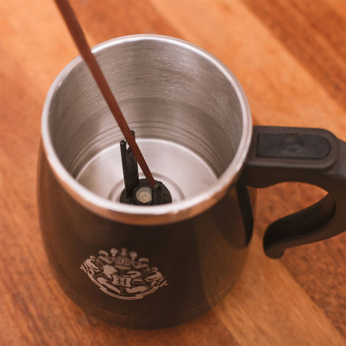 Productafbeelding Harry Potter - Hogwarts Mok met Roerfunctie en Toverstaf