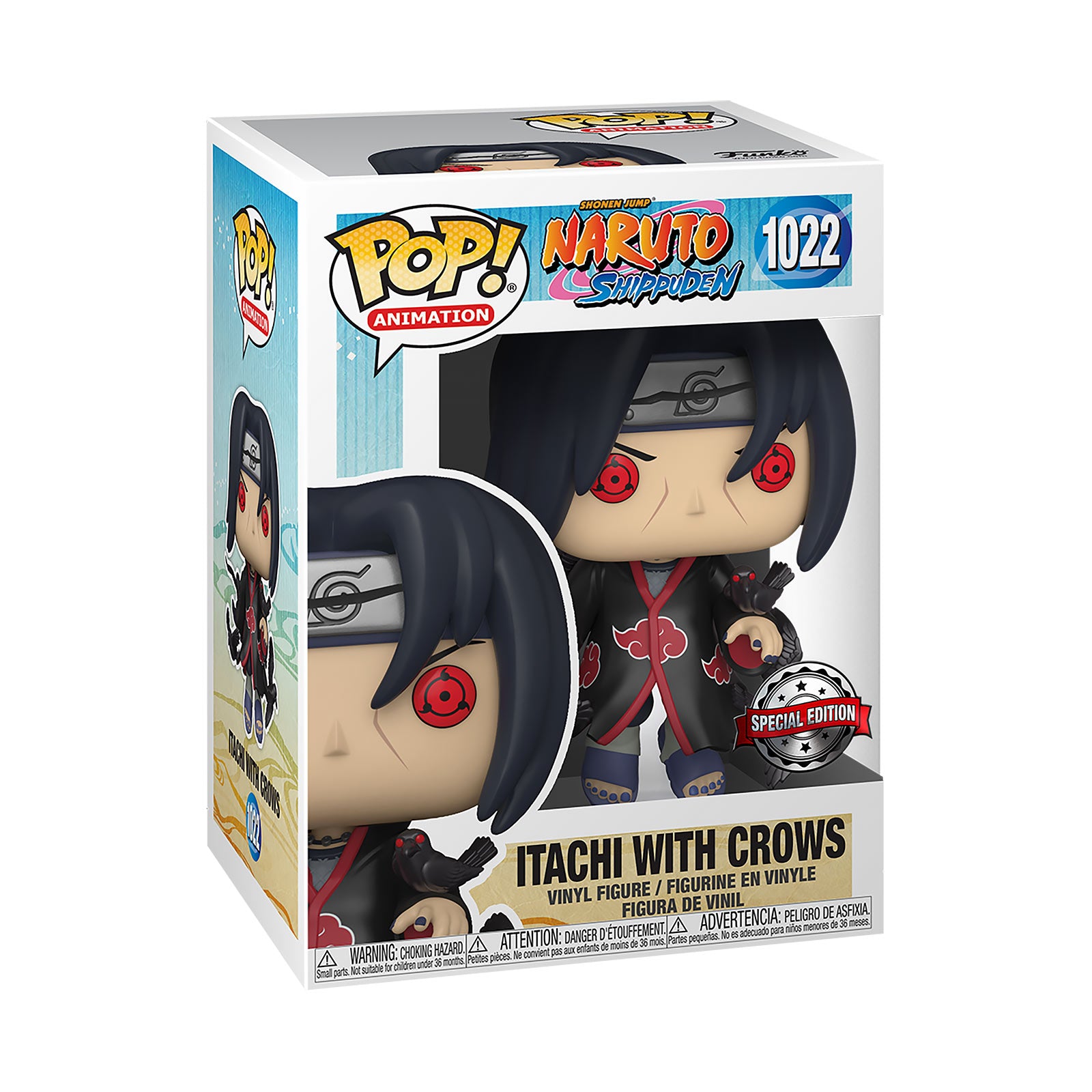Productafbeelding Naruto - Itachi Funko Pop-figuur