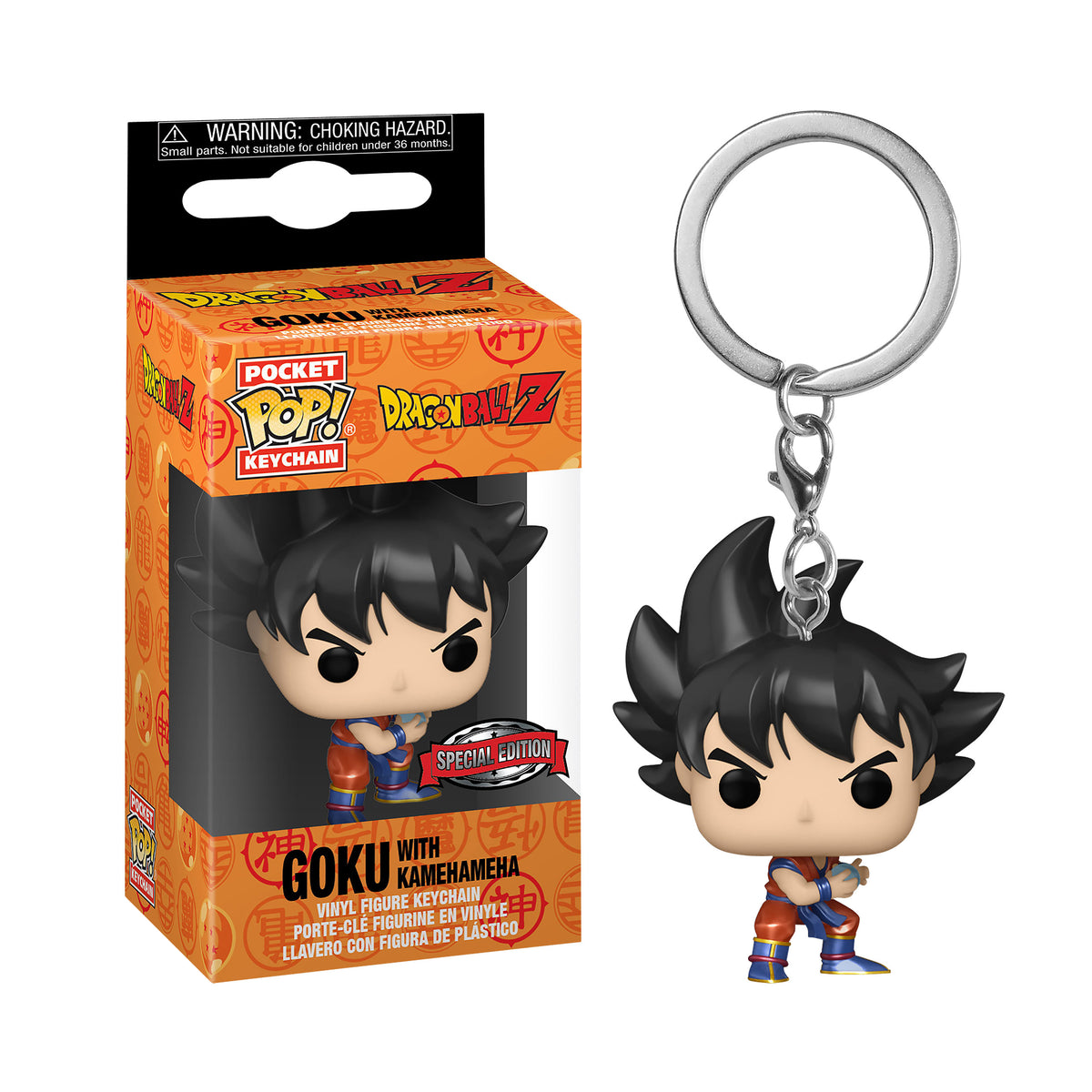 Productafbeelding Dragon Ball Z - Goku Kamehameha Funko Pop Sleutelhanger