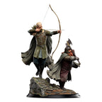 Productafbeelding Lord of the Rings - Legolas en Gimli Deluxe Figuur 46 cm