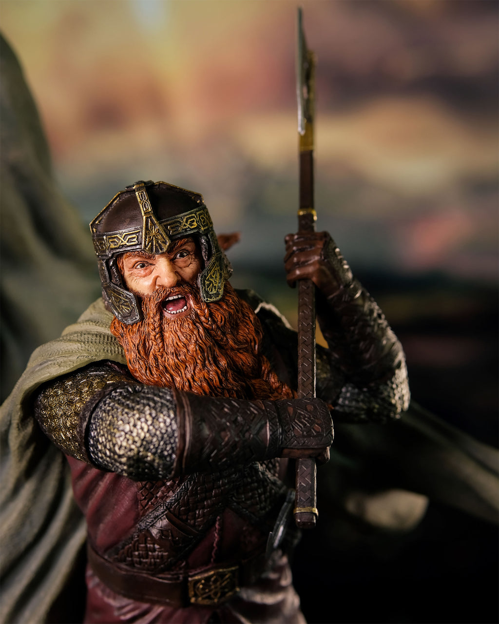 Productafbeelding Lord of the Rings - Legolas en Gimli Deluxe Figuur 46 cm