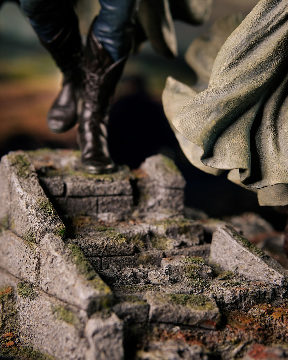 Productafbeelding Lord of the Rings - Legolas en Gimli Deluxe Figuur 46 cm