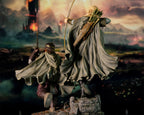 Productafbeelding Lord of the Rings - Legolas en Gimli Deluxe Figuur 46 cm