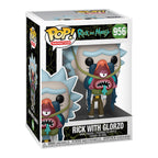 Productafbeelding Rick en Morty - Rick met Glorzo Funko Pop Figuur
