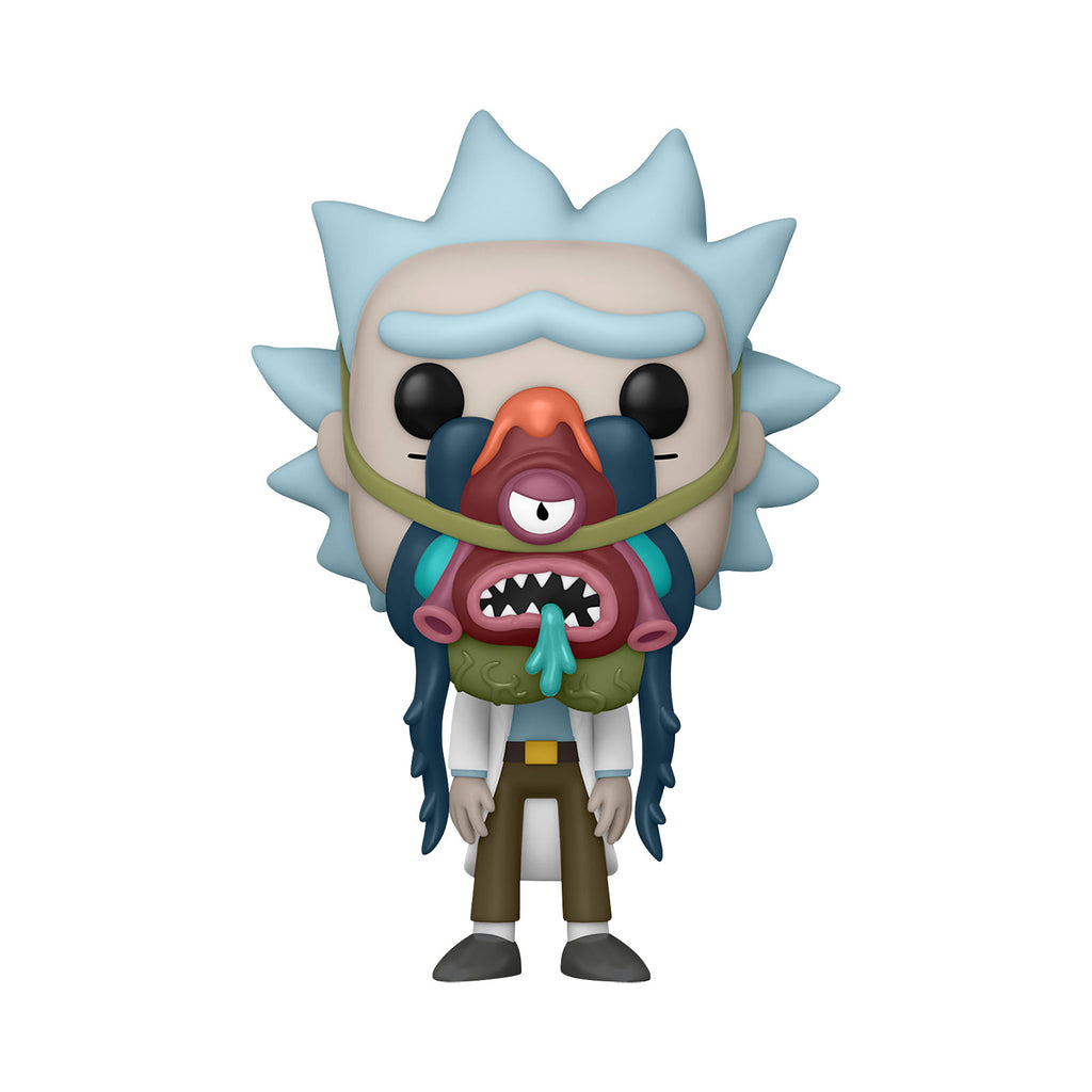 Productafbeelding Rick en Morty - Rick met Glorzo Funko Pop Figuur
