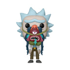Productafbeelding Rick en Morty - Rick met Glorzo Funko Pop Figuur