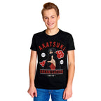 Productafbeelding Naruto - Akatsuki Organisatie T-Shirt Zwart