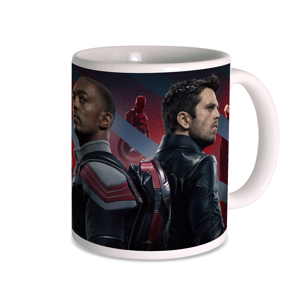 Productafbeelding The Falcon and the Winter Soldier - Poster Mok