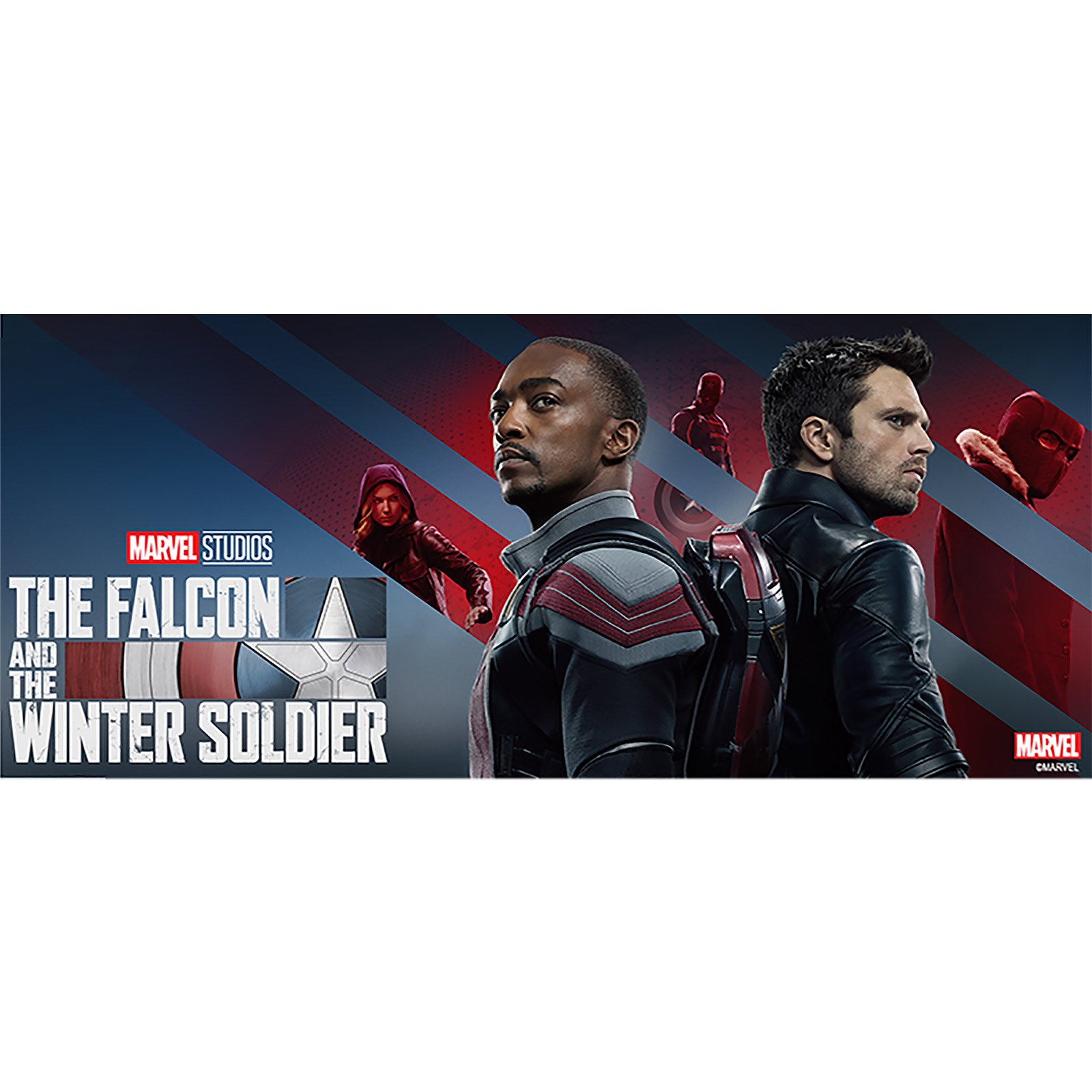 Productafbeelding The Falcon and the Winter Soldier - Poster Mok