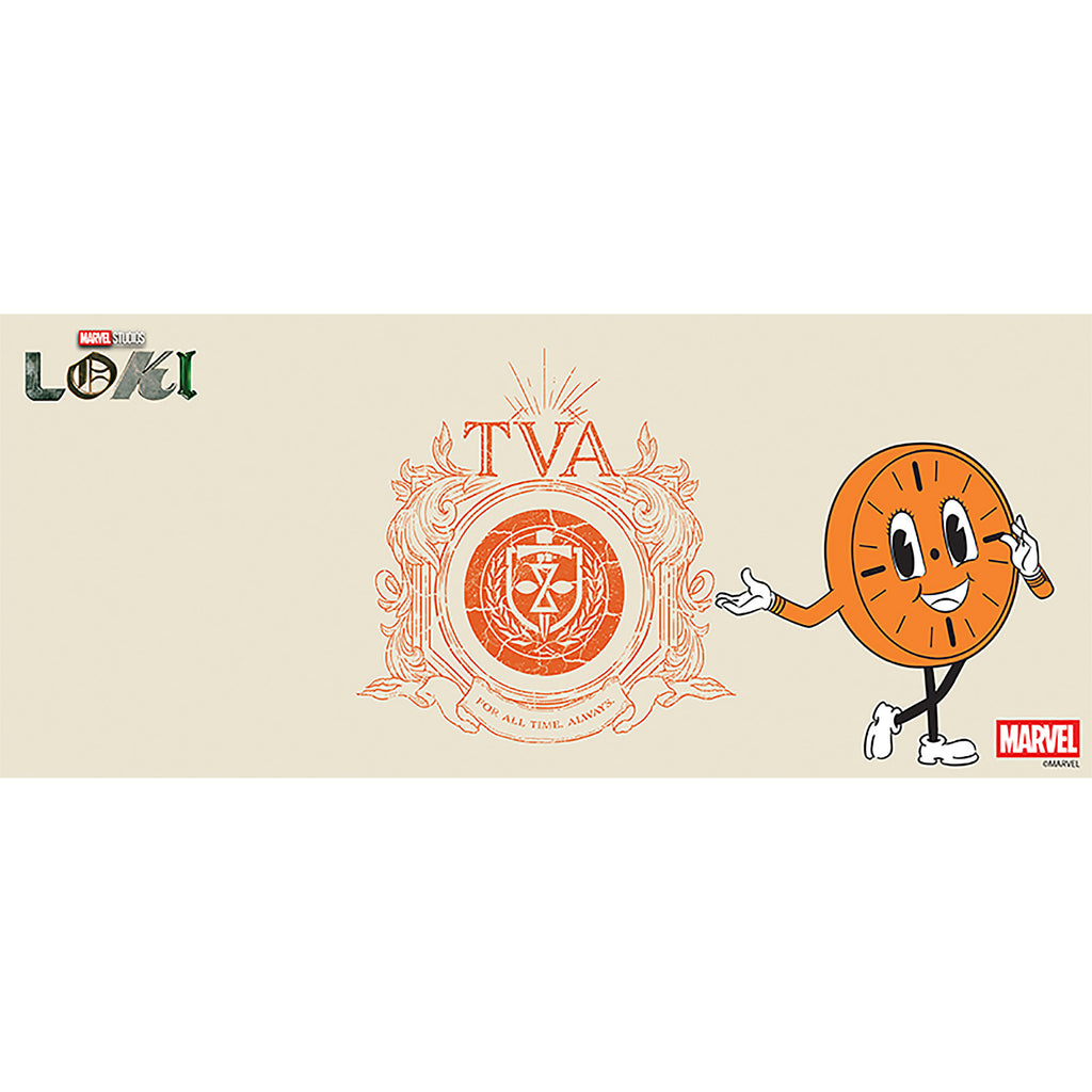 Productafbeelding Loki - TVA en Miss Minutes Mok