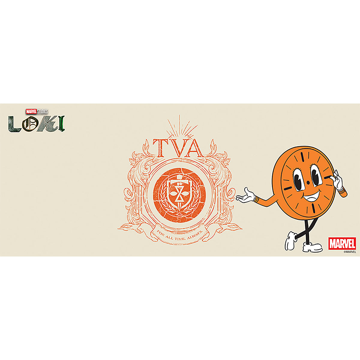 Productafbeelding Loki - TVA en Miss Minutes Mok