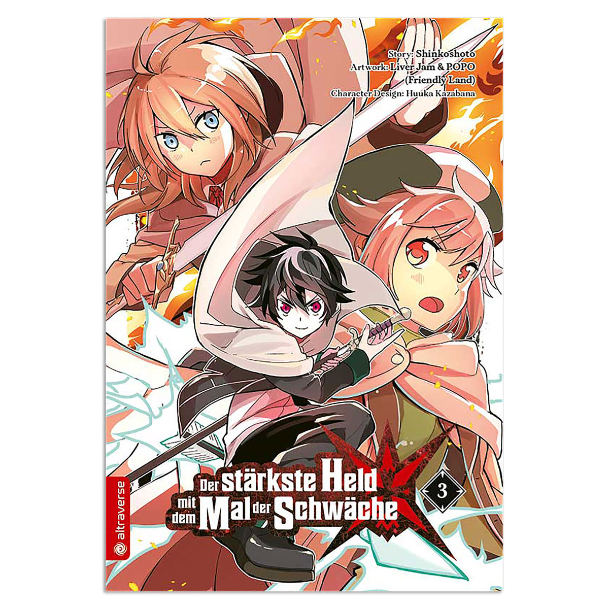 Productafbeelding De sterkste held met het teken van zwakte - Manga Deel 3