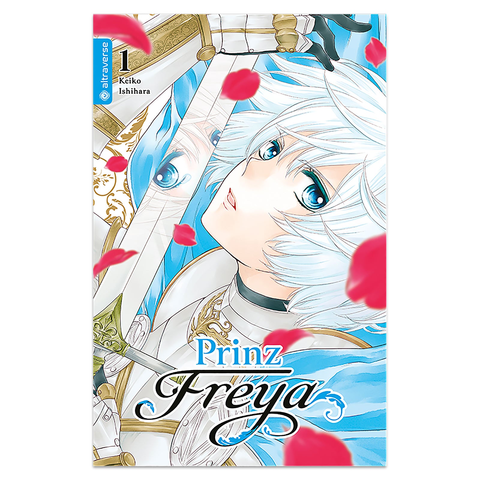 Productafbeelding Prins Freya - Manga Deel 1