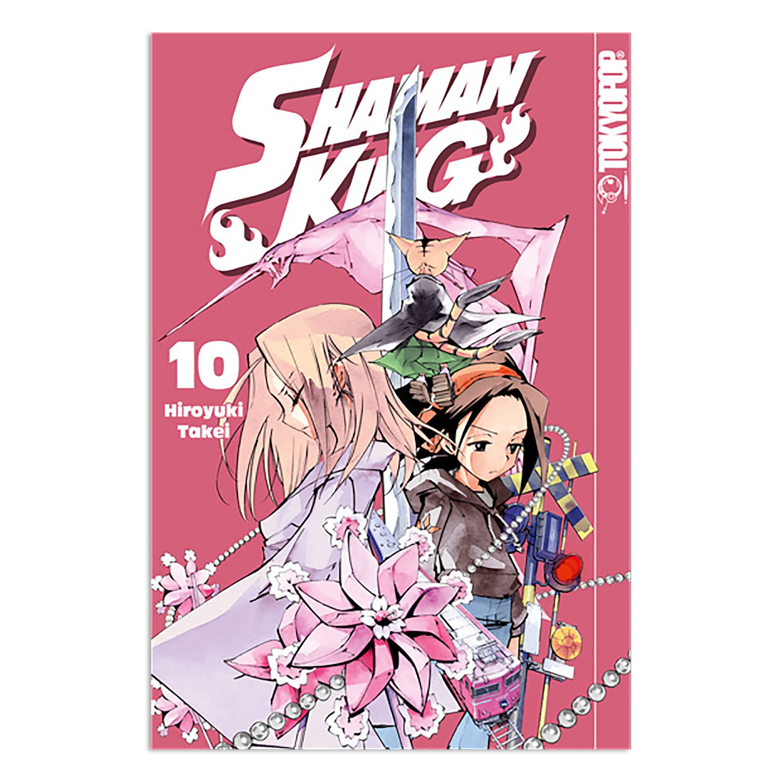 Productafbeelding Shaman King - Deel 10