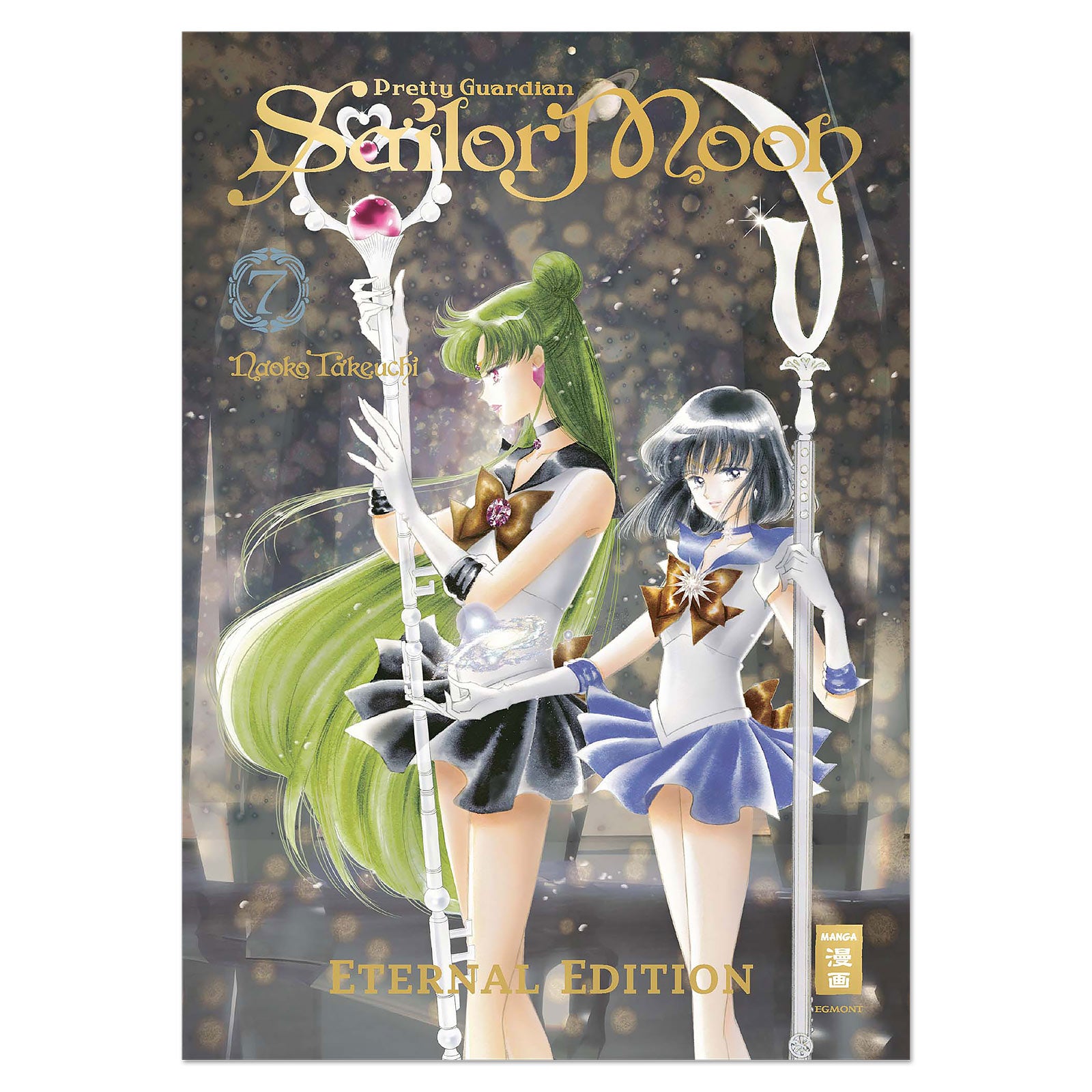Productafbeelding Pretty Guardian Sailor Moon - Eeuwige Editie Manga Volume 7 Sieraden Editie