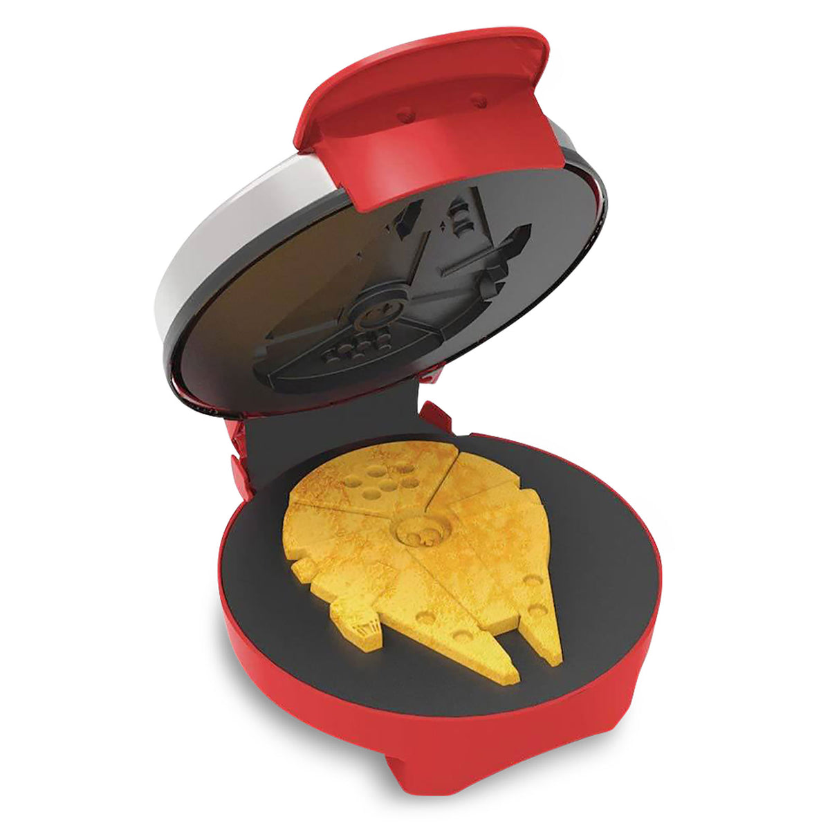 Productafbeelding Star Wars - Millennium Falcon Wafelijzer