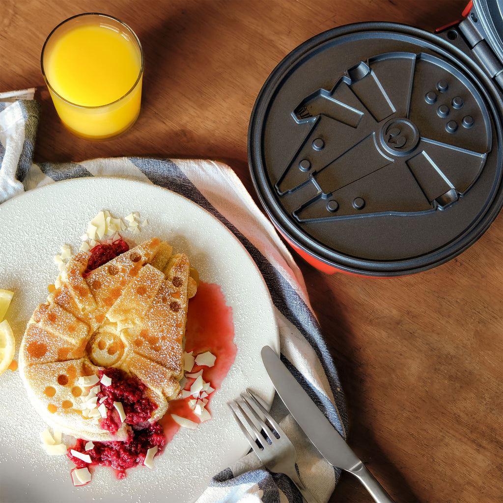 Productafbeelding Star Wars - Millennium Falcon Wafelijzer
