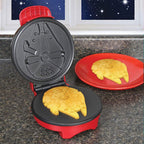 Productafbeelding Star Wars - Millennium Falcon Wafelijzer