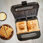 Productafbeelding Grogu en Mando Sandwichmaker - Star Wars The Mandalorian