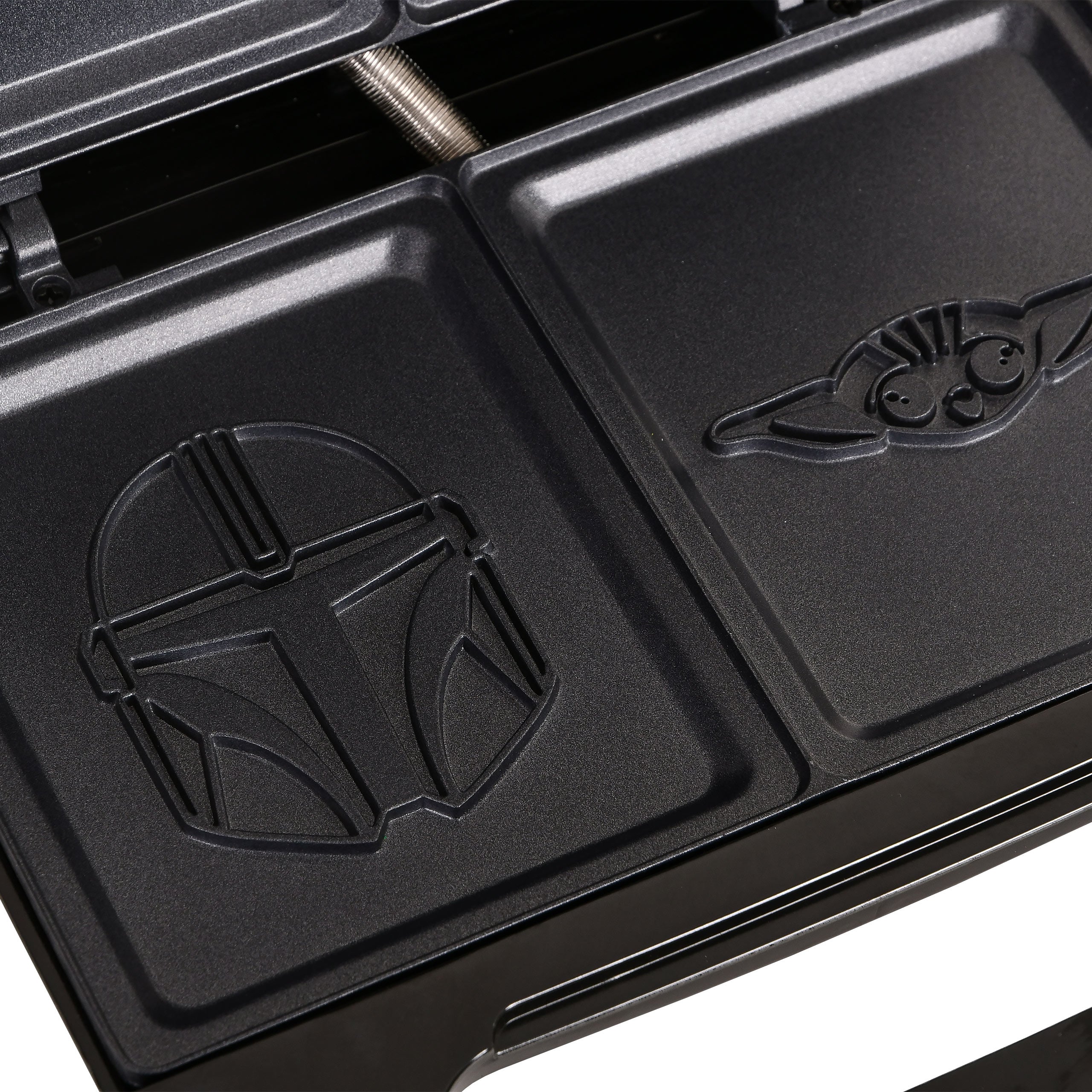 Productafbeelding Grogu en Mando Sandwichmaker - Star Wars The Mandalorian