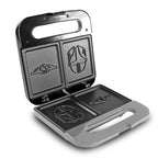 Productafbeelding Grogu en Mando Sandwichmaker - Star Wars The Mandalorian