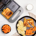 Productafbeelding Grogu en Mando Sandwichmaker - Star Wars The Mandalorian