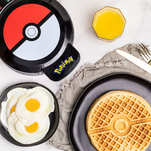 Productafbeelding Pokémon - Pokéball Wafelijzer