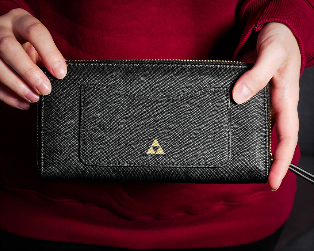 Productafbeelding Zelda - Logo Portemonnee met Rits